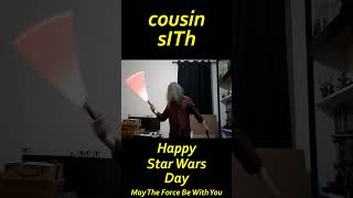 STAR WARS freestyle dance lightsaber spinning to Star War Main Theme by John Williams.