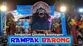 Rdanak Barong Rogo Samboyo Putro  Senganten Gondang Bojonegoro