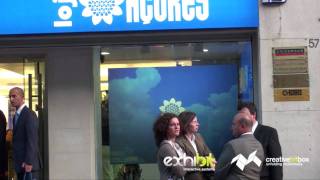 CBB/EXHIBIT INTERACTIVE WINDOW - AZORES LISBON STORE