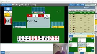 Learning Bridge: 10 hands commentary SAYC bidding