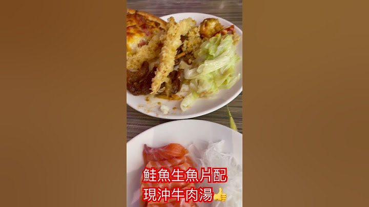 吃爆鮭魚生魚片👍 https://youtube.com/@crazybill899 #台中吃到飽 #吃到飽 #壽星 #生魚片