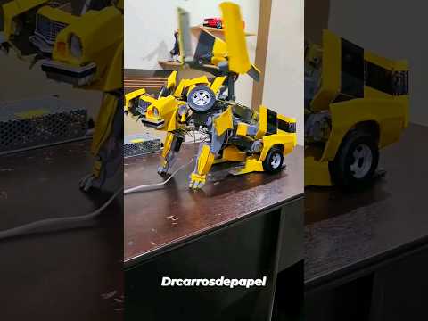 Bumblebee in the