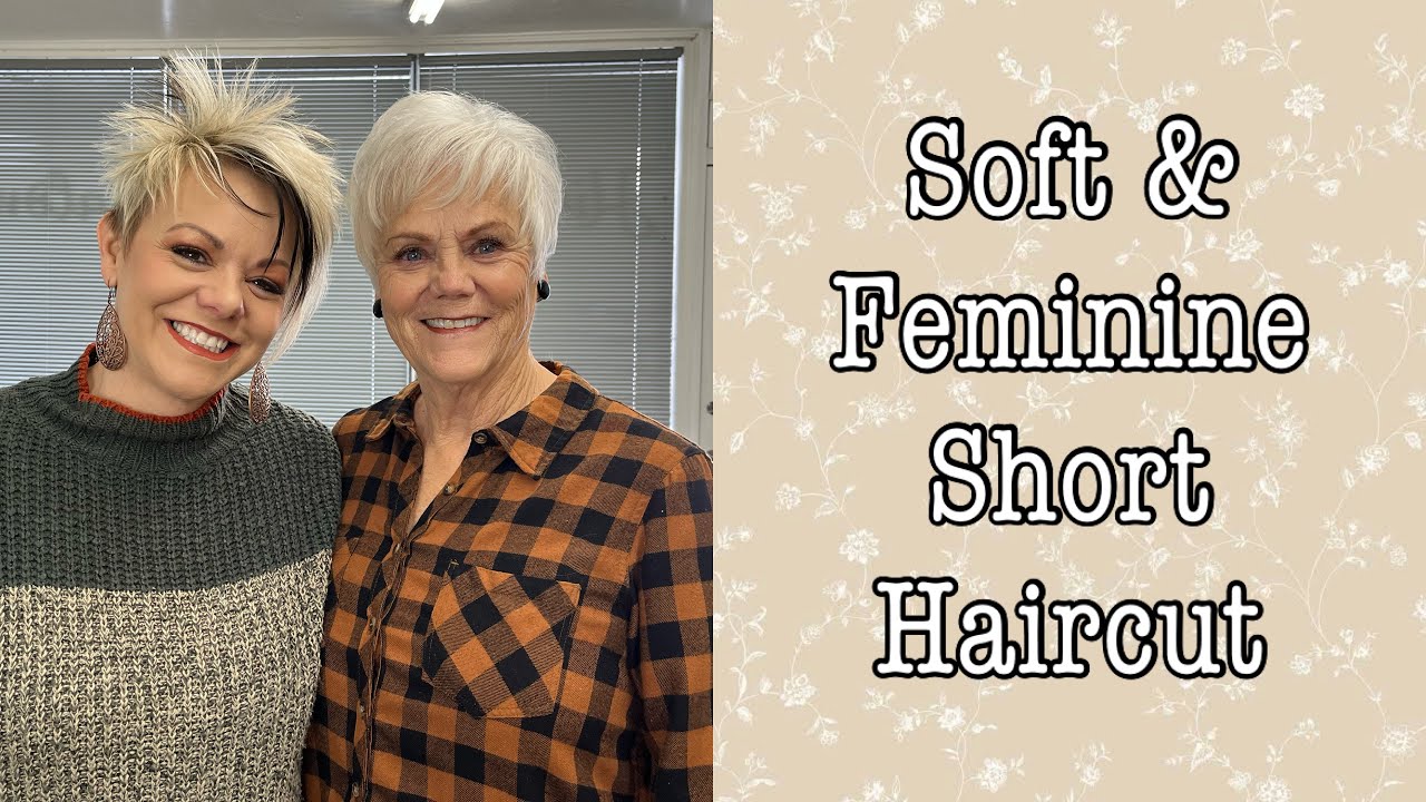 Embracing Timeless Beauty Today: Short Hair Styles for Women Over 60 :  r/CuteHairstyles