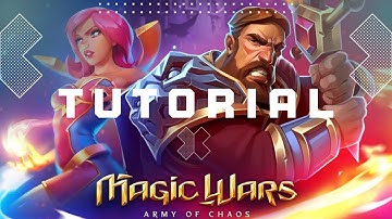 Magic Wars Army Of Chaos Tutorial And Chapter 1 - Early Access IOS & Android Game