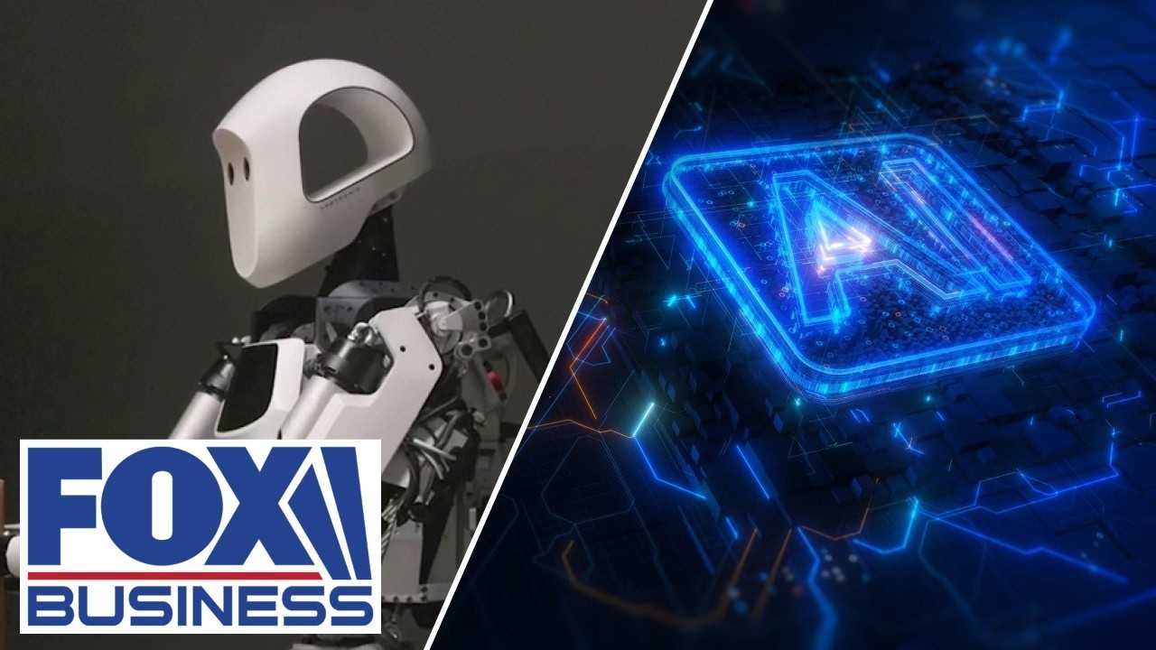 Fox Business thumbnail about Amazon's AI-powered robotics push ahead of Prime Day