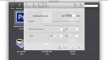 How to Schedule Cloud Backup with Dolly Drive Revo