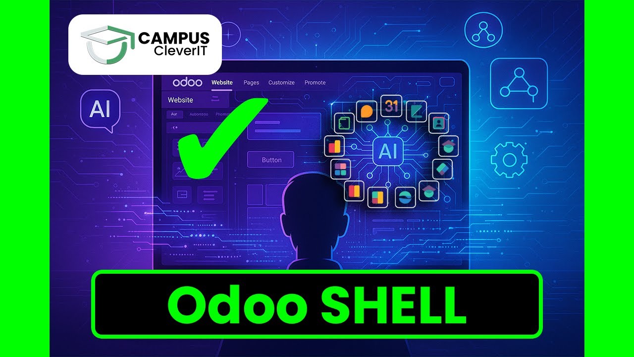 🇪🇸🇺🇸 Como Ejecutar Odoo en modo SHELL (Acceso ORM Terminal) - YouTube