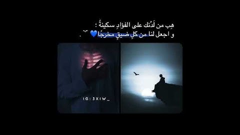 راحة نفسية 💙🕊|| حالات واتساب قران _تلاوة هادئة || آية قرانية قصيرة بصوت شريف مصطفى📖 || Quran status