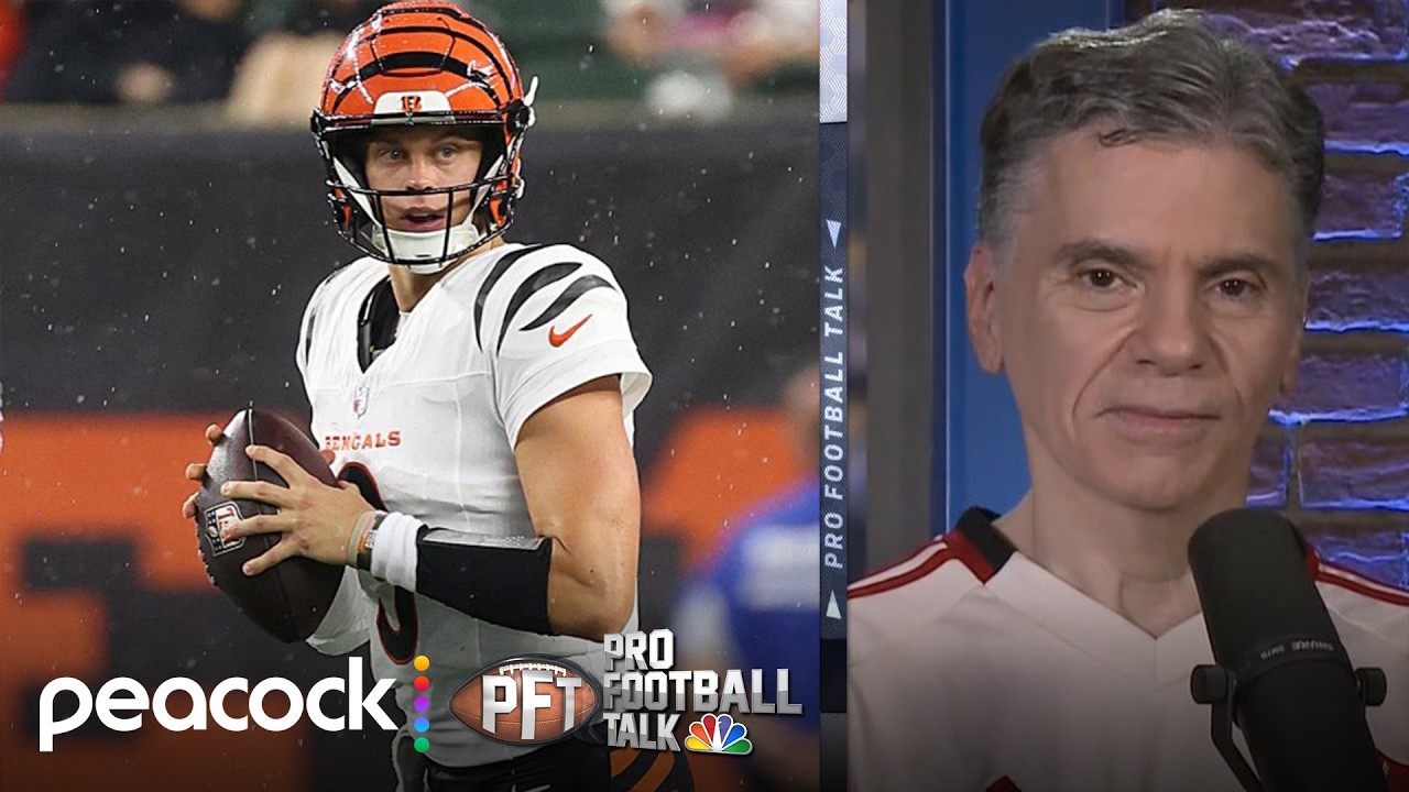 Joe Burrow on Super Bowl goal: 'I'm tired of saying next year' | Pro Football Talk | NFL on NBC