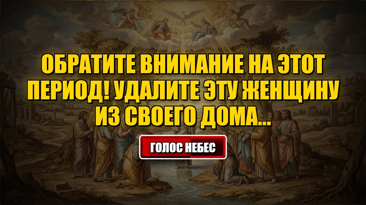 Сегодняшнее послание Бога Присматривайте за этим периодом и удалите эту женщину из... #бог