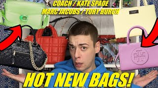 HOT New Handbags From THE Hottest Brands! Coach | Tory Burch | Marc Jacobs | Kate Spade screenshot 5