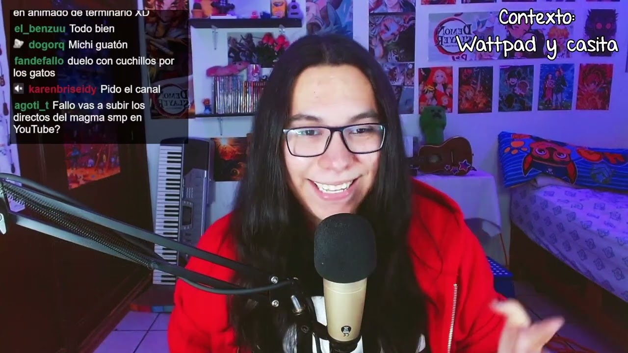 Wattpad con mi amigo menos amigo | FalloSinSonido