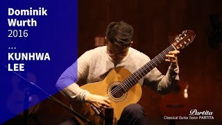 Fernando Sor Etude in D major Op.35, No.17 / Kunhwa Lee 이건화