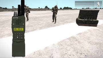 3CB ArmA 3: Task Force Radio Tutorial - Basics & Additional Channels