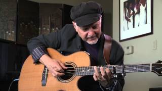 Phil Keaggy Acoustic Guitar Lesson - Capos and Looping | ELIXIR Strings chords