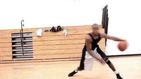 NBA Crossover Drill: Step-By-Step Tutorial | Slow Motion Explanation & Tips | Dre Baldwin