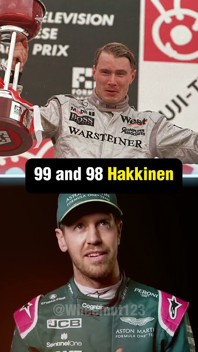 Vettel Names Every World Champion pt.1 | F1 #shorts #formula1 #f1