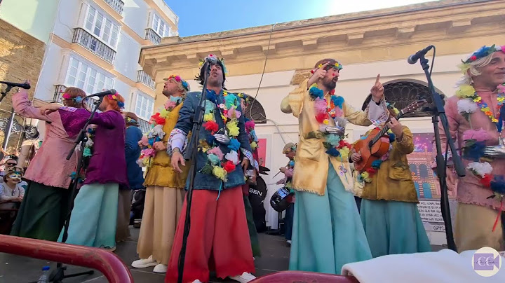 Popurrí | Chirigota "Los hermanos del buen fin" | Carnaval Cádiz 2025