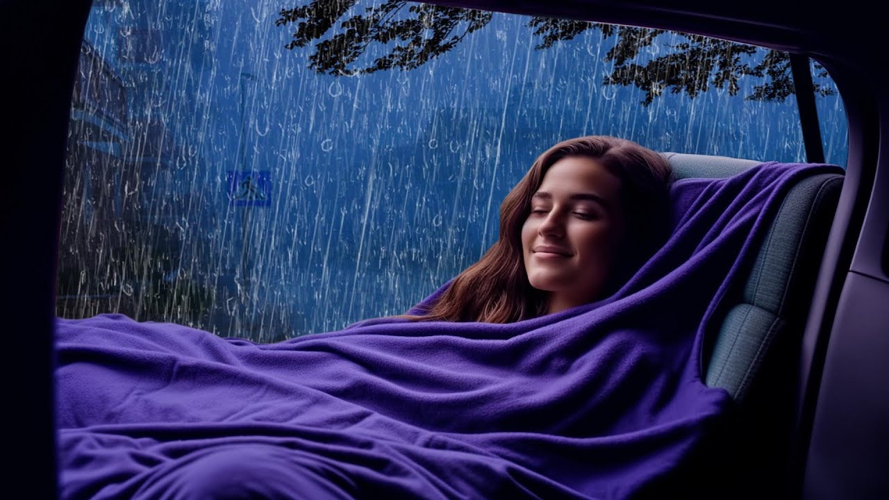 Sonido De LLUVIA para Dormir Profundamente y Relajarse en 3 Minutos ...