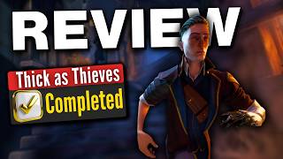 Thick as Thieves Is Almost Something Special