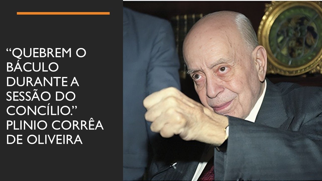 O que o Dr. Plinio Correa de Oliveira aconselhou?!