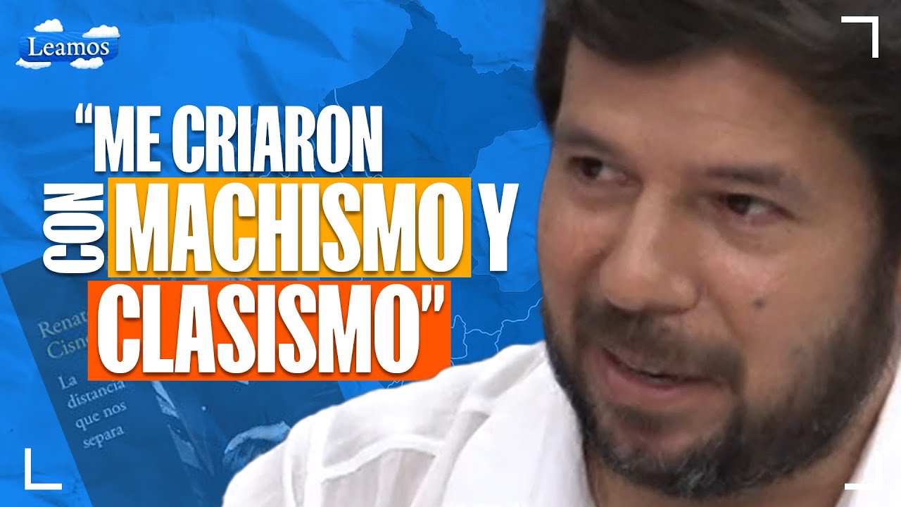 La dura autocrítica de Renato Cisneros a su crianza en el Perú