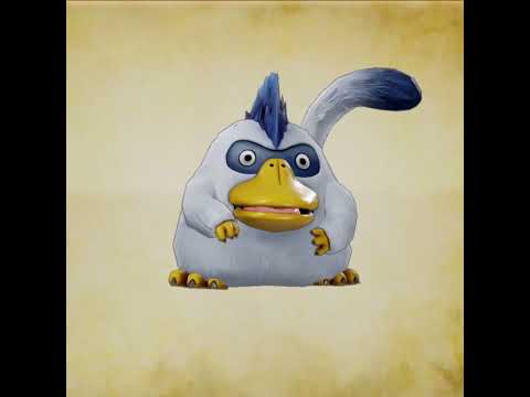 Platypunk Spin #dragonquest