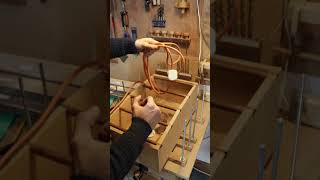 Bending the TOP of a guitar 🔥