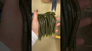 This color is going to catch so many fish!!! #godfirst #baitmaking #smallbusiness #fishing #viral