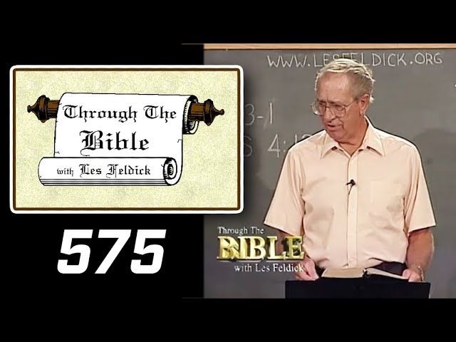 [ 575 ] Les Feldick [ Book 48 - Lesson 3 - Part 3 ] Hebrews 4:12-16 |a