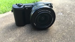 Sony A5100 Test Footage Review