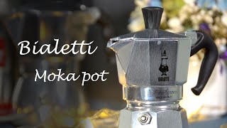 Bialetti摩卡壺開箱｜開壺｜顏質拿鐵｜比較經典&加壓 unboxing Moka pot