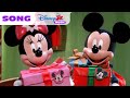 Mickey and Minnie's Holiday Songs: Christmas "Jolly Ol' St. Nick"! 🎄🎅 | @disneyjr​