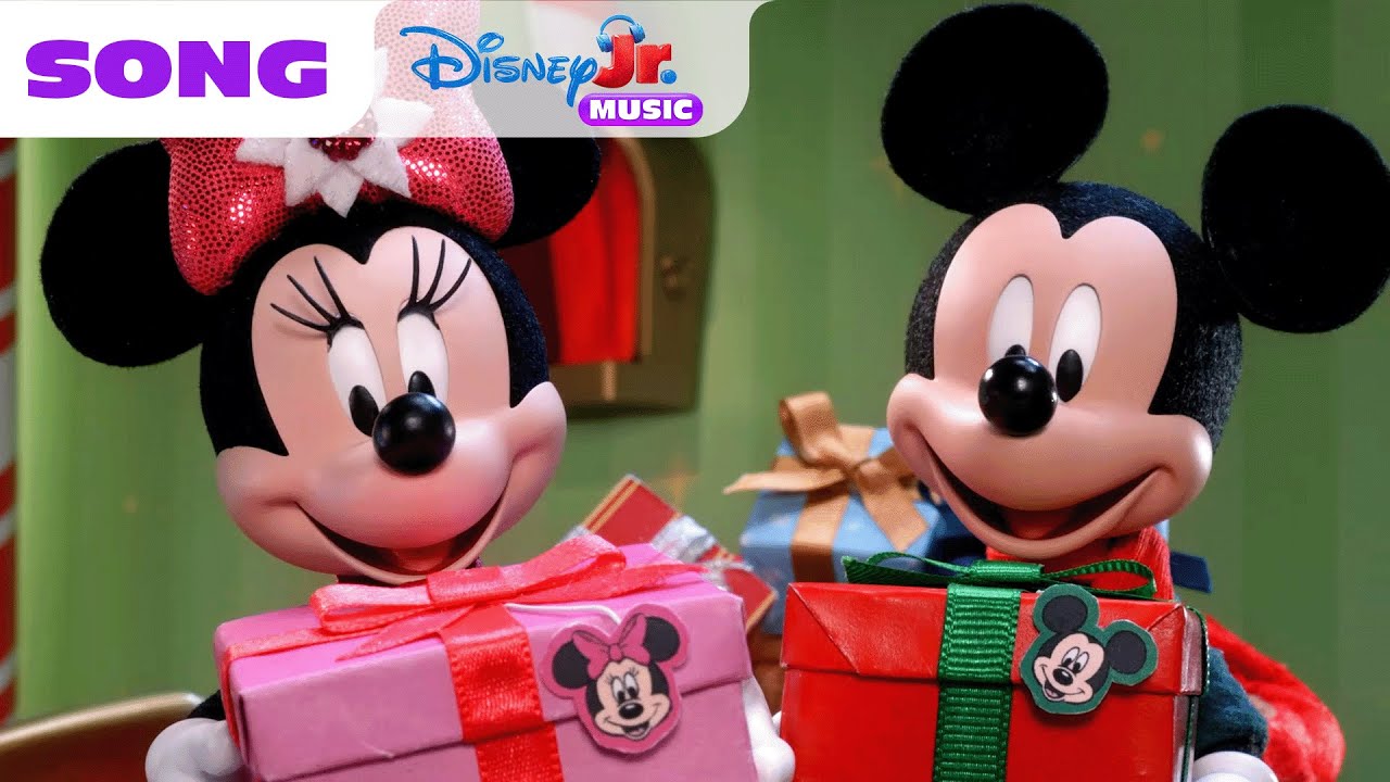 Mickey and Minnie's Holiday Songs: Christmas 