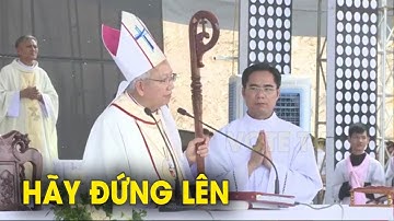 Trong lúc dư luận đang nóng Đức Giám Mục Nguyễn Thái Hợp gây xôn xao với bài giảng chấn động