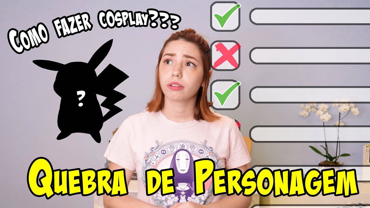 Como Fazer Cosplay: Quebra de Personagem │Obsidiana