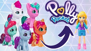 Polly Pocket KNOCKOFF? MLP G5 Mini World Magic Collection Review