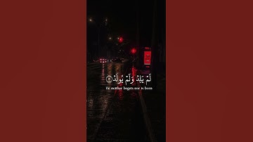 #القرآن_الكريم #سورة_الإخلاص #تلاوة_خاشعة
