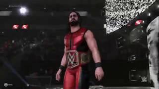 Wwe 2K19 Seth Rollins Entrance