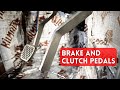 Custom Clutch and Brake Pedals - Fitting Aftermarket Pedals to 69 Beetle LS Swap