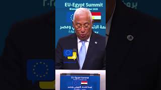 António Costa: Egypt Holds the Key to Middle East Stability — Europe Must Stand with Cairo!