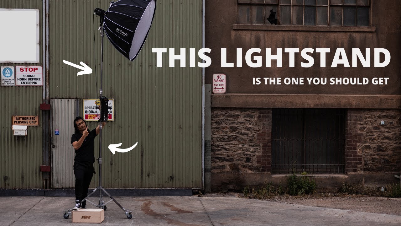 Why you should buy a $800 light stand!