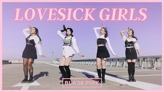 Lovesick Girls - Blackpink (블랙핑크) Dance Cover by LightNIN