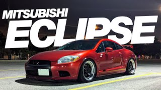 Modifying a MITSUBISHI ECLIPSE 4G in 6 Minutes | ENDERPOP