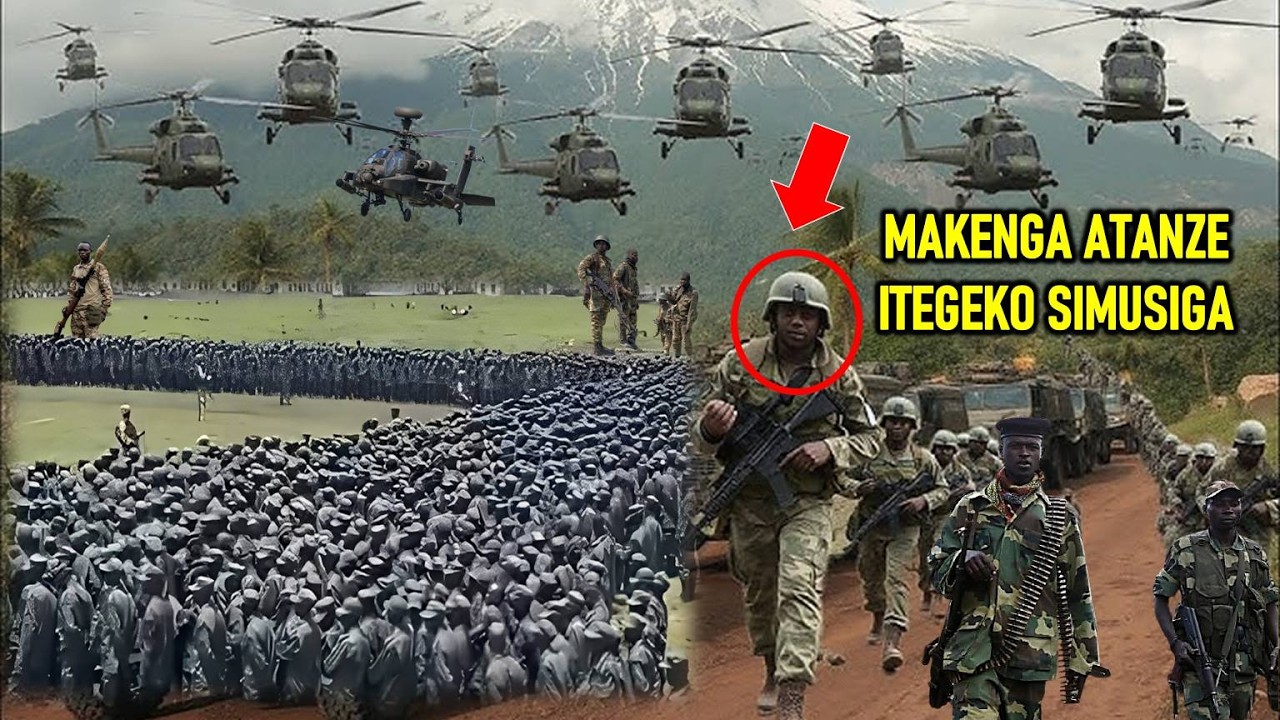 Сегодня утром #Макенга опозорил тех, кто убил его при жизни. Он отдал приказ отомстить за У. Нгому.