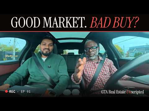 GTA Housing Market: Should You Buy Right Now? — slide 1