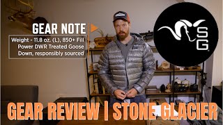 STONE GLACIER GEAR REVIEW | EARLY SEASON ESSENTIALS & MORE
