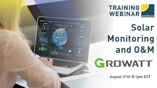 Growatt Solar Monitoring and O&M Systems