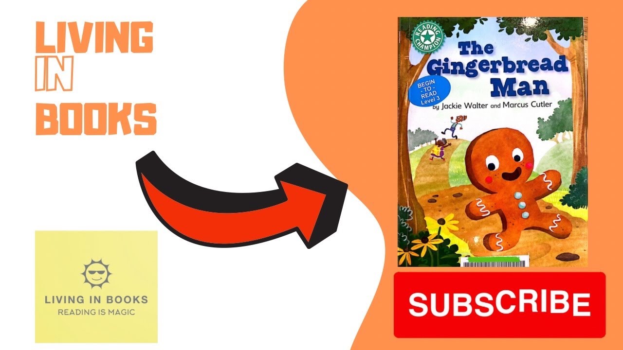 The Gingerbread man Read aloud YouTube