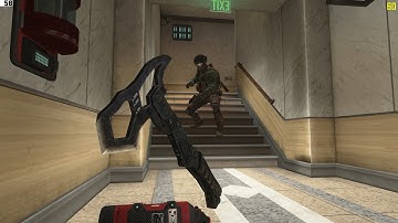 "Call of Duty: Black Ops 2" EPIC 360 Tomahawk Kill!